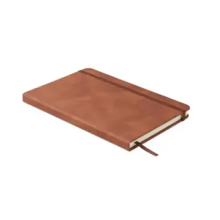 A5 smokey PU notebook - MO2664 (MOCN#01)